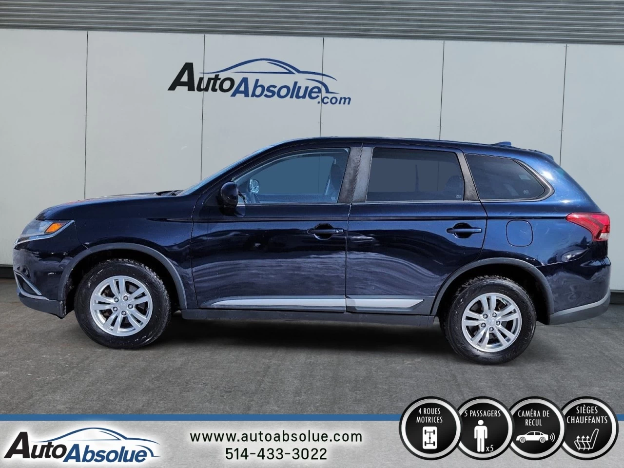 2017 Mitsubishi Outlander ES Main Image