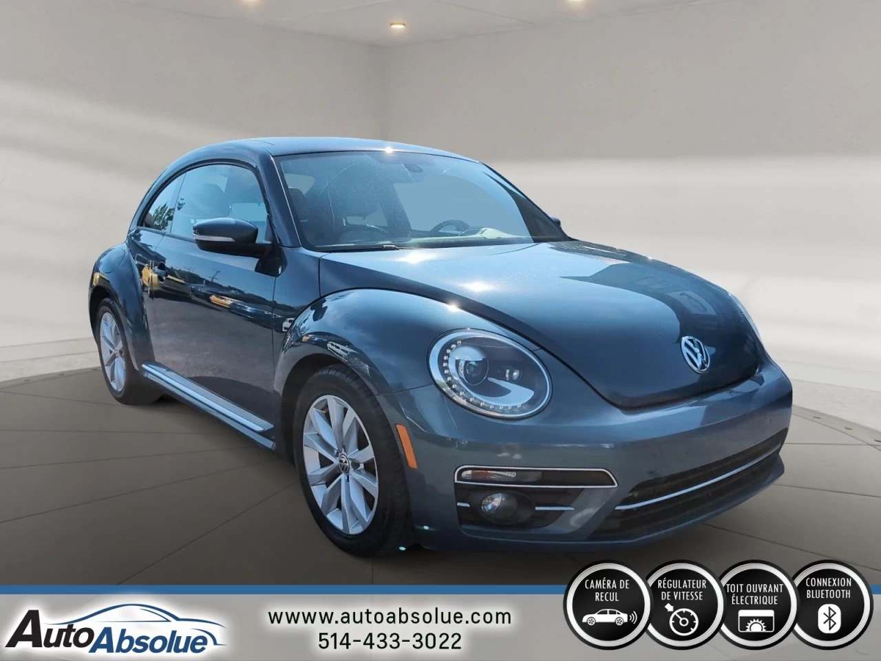 2018 Volkswagen Beetle Trendline/Coast Image principale