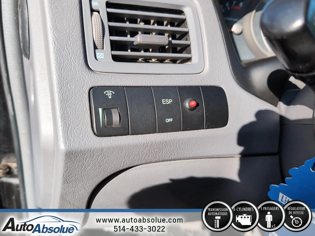 2005 Hyundai Tucson GL Image principale