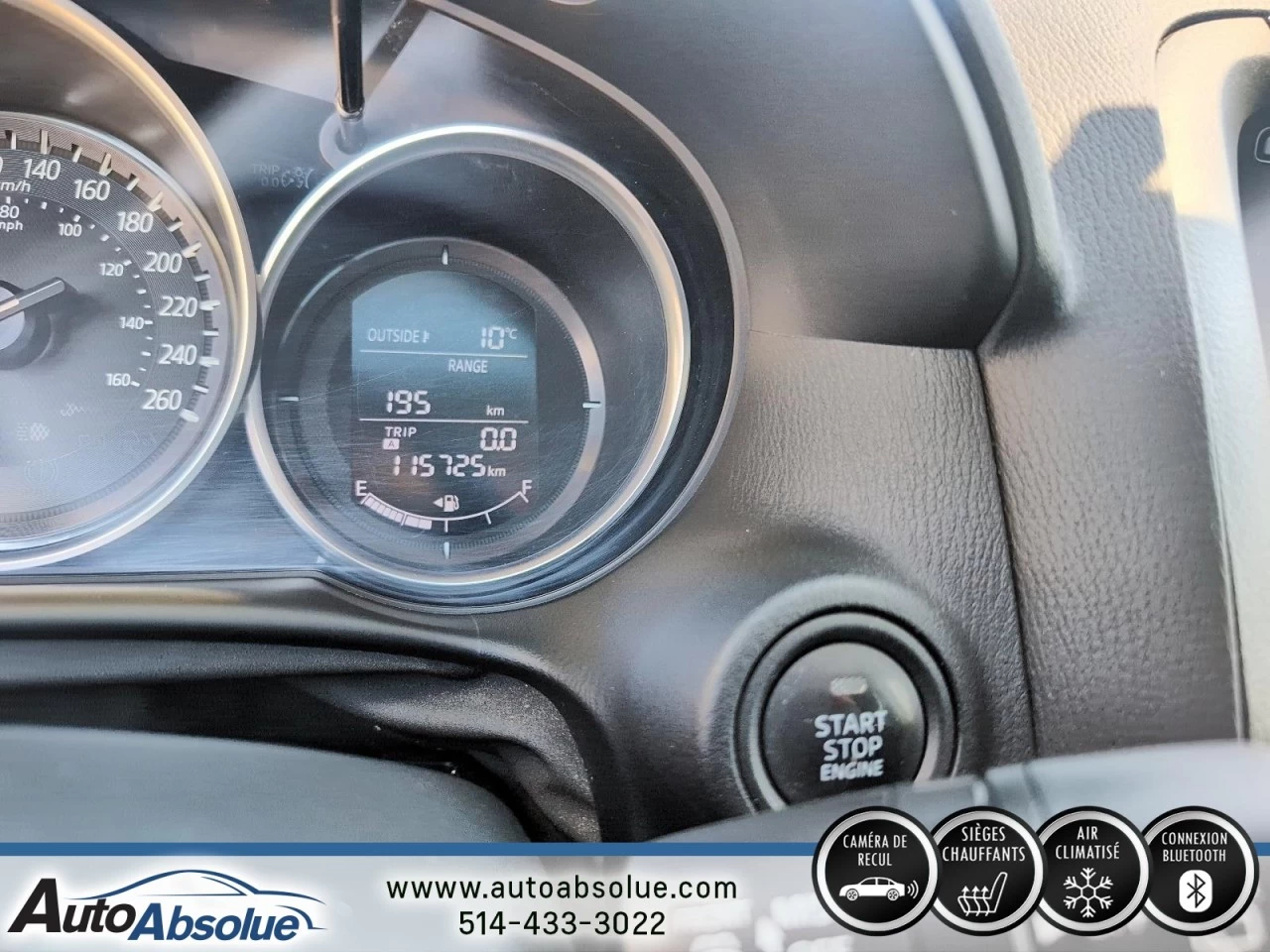 2016 Mazda CX-5 GS Image principale