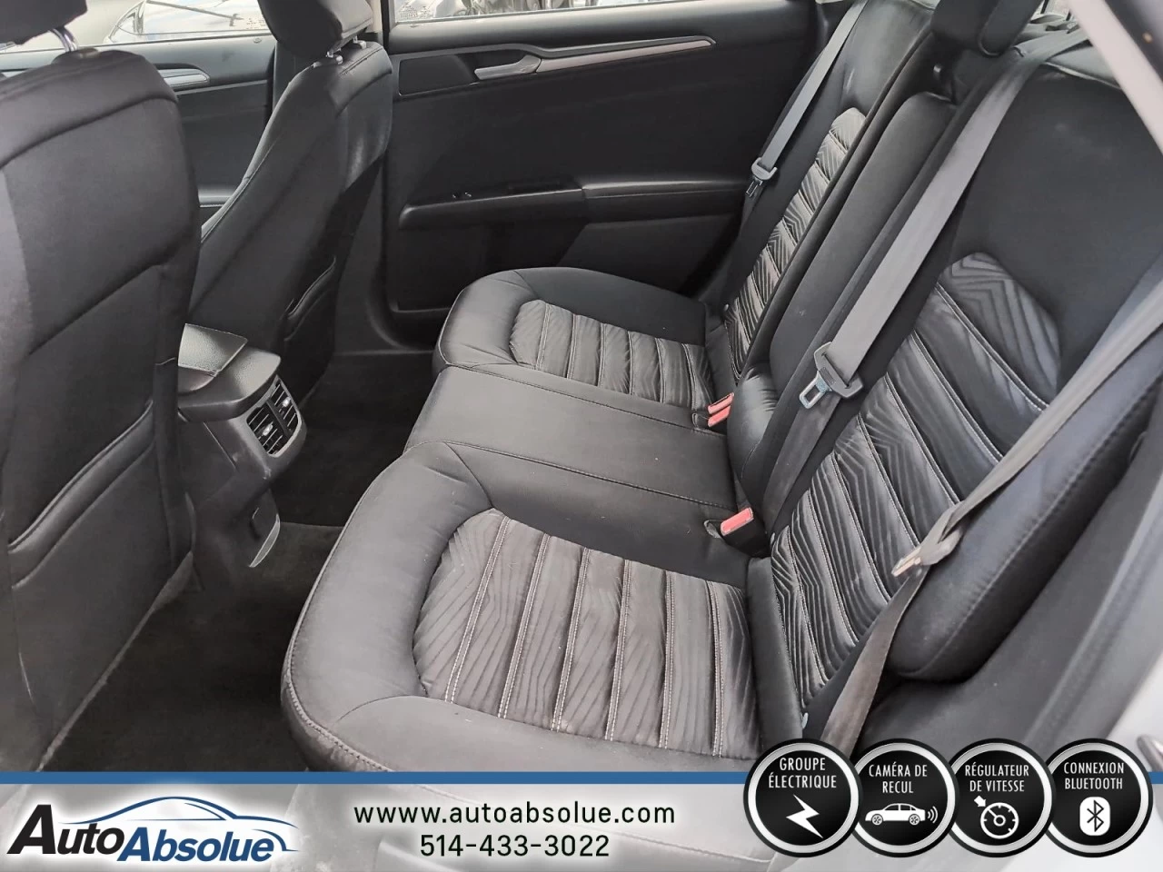 2016 Ford Fusion SE Main Image
