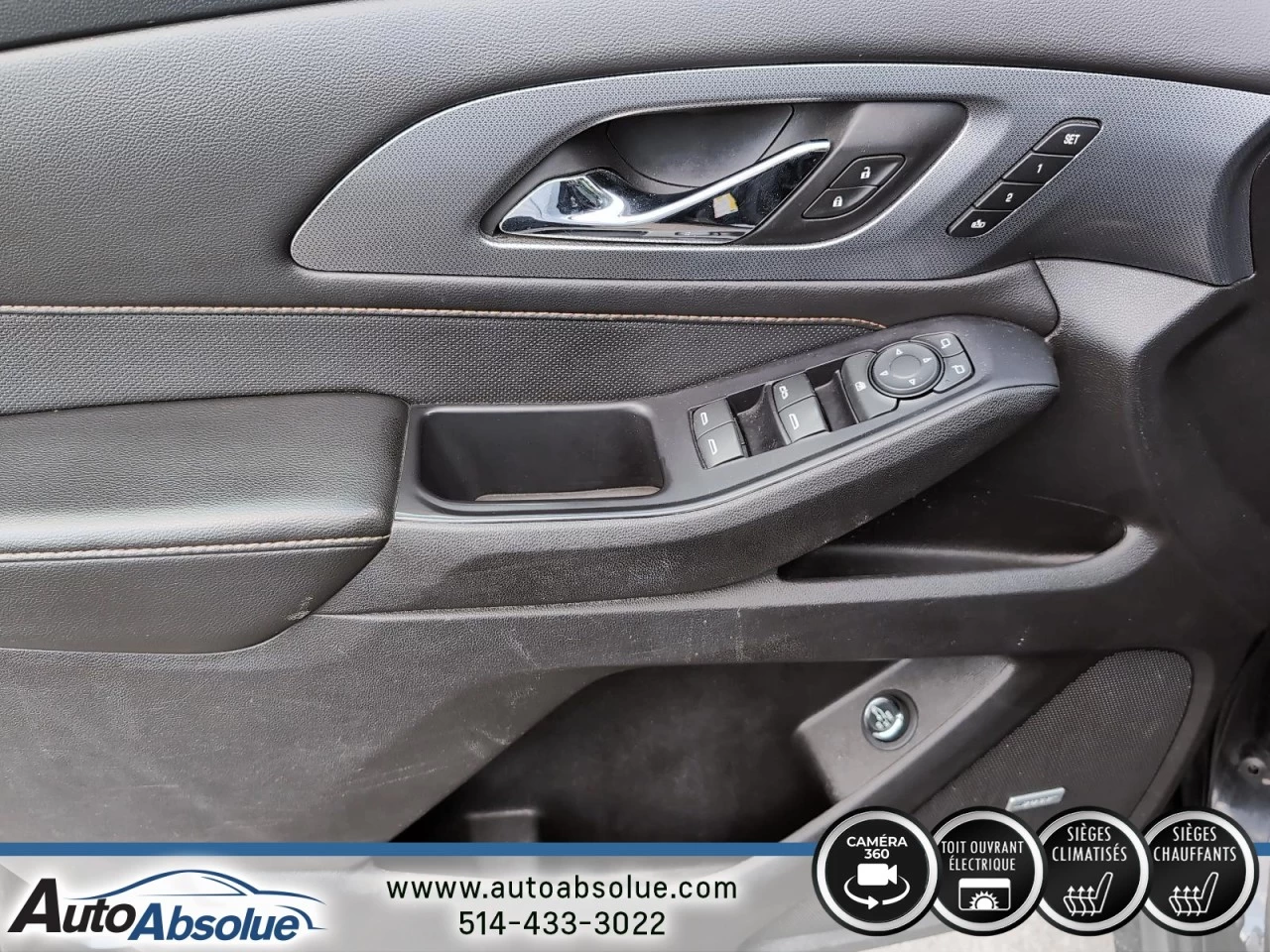 2018 Chevrolet Traverse Premier Main Image