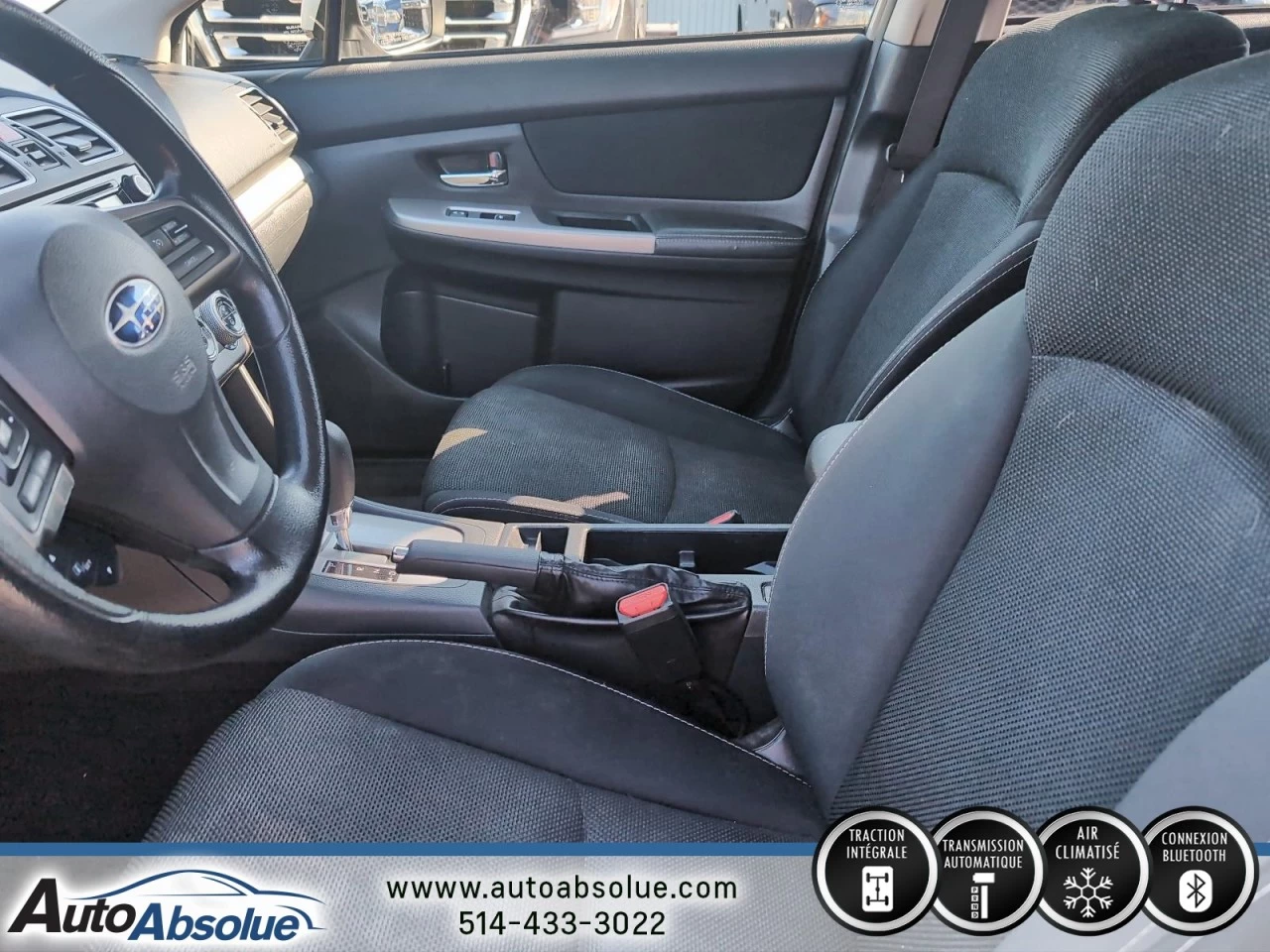 2015 Subaru XV Crosstrek 2.0i Pkg Image principale