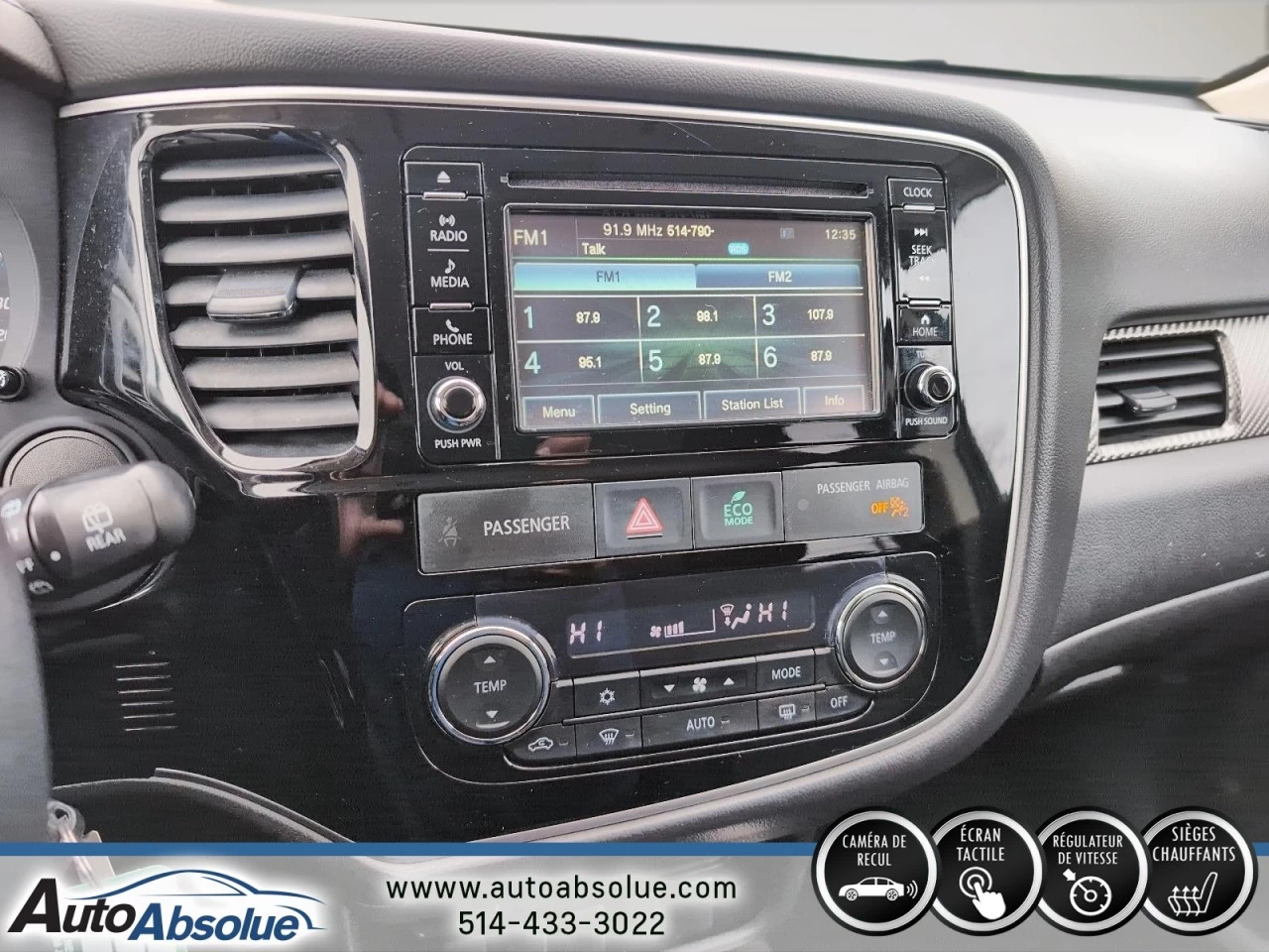 2017 Mitsubishi Outlander ES Main Image