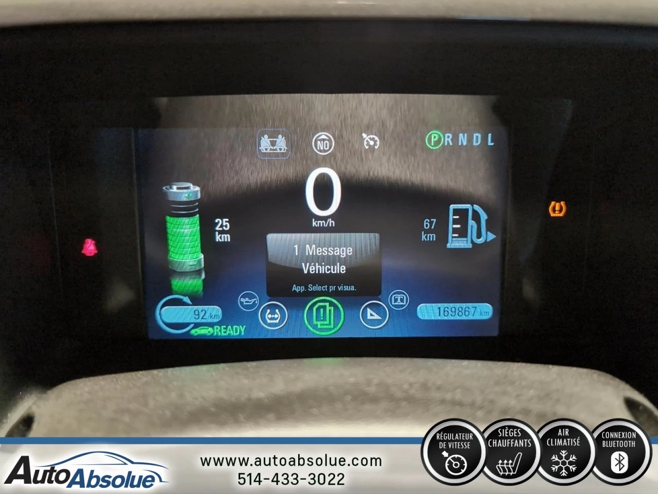 2015 Chevrolet Volt 5dr HB Main Image