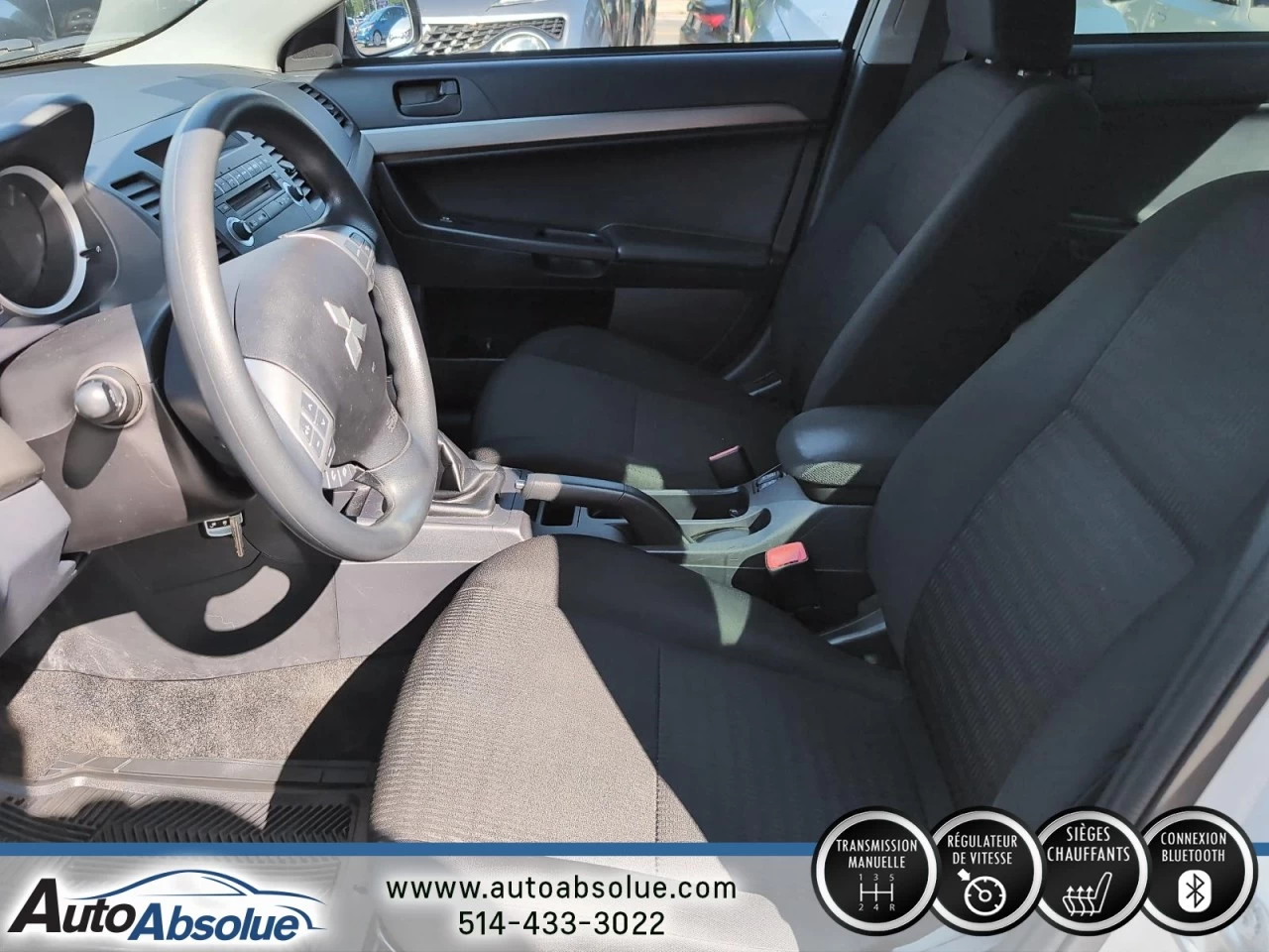 2012 Mitsubishi Lancer SE Main Image
