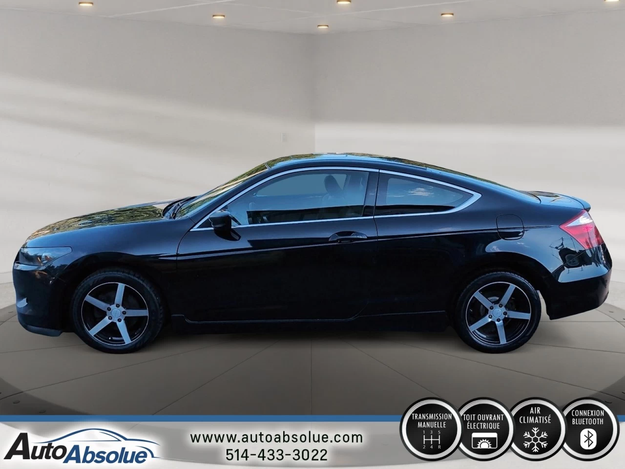 2008 Honda CoupÉ Accord EX Image principale