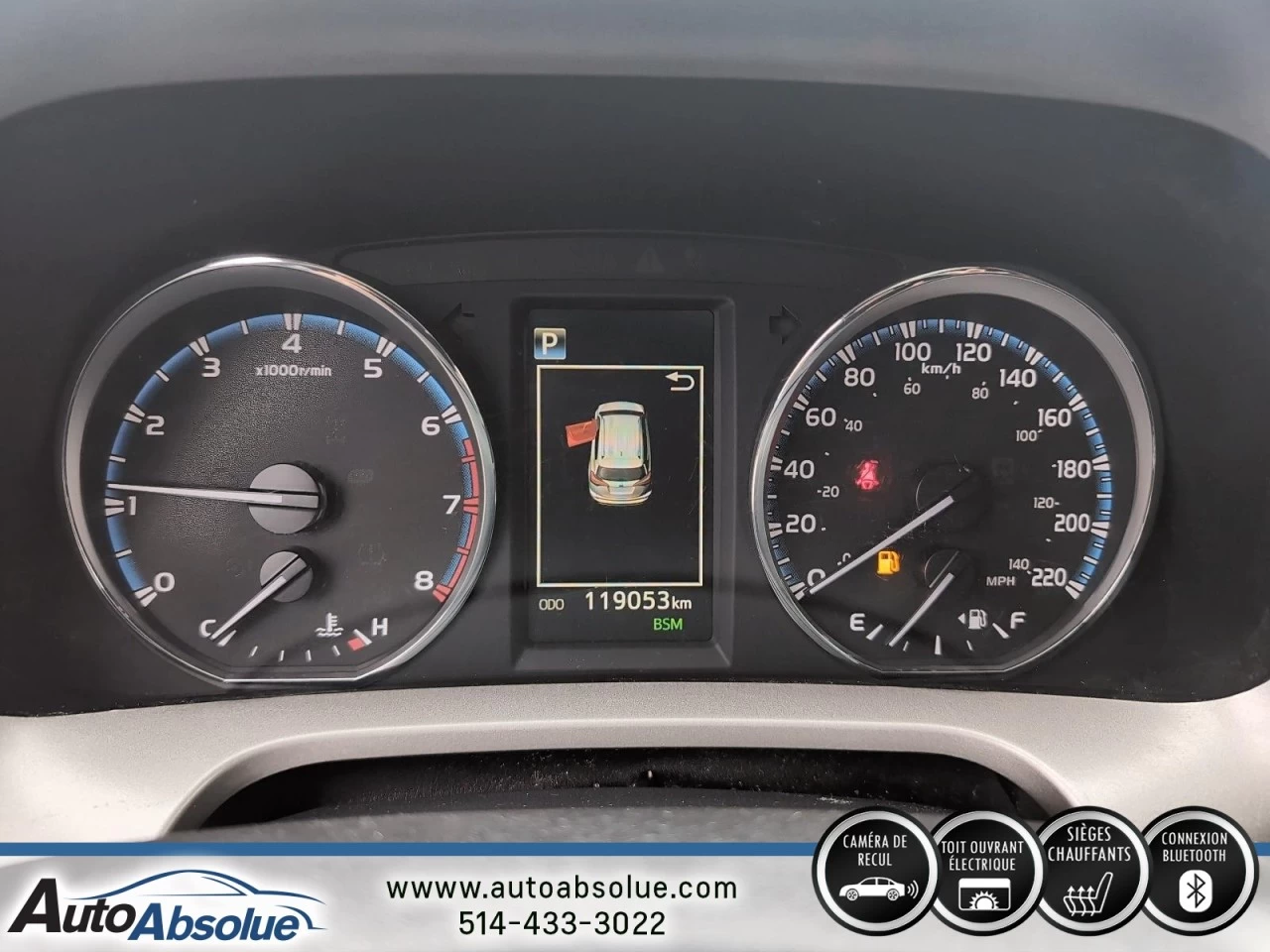 2018 Toyota RAV4 XLE Image principale