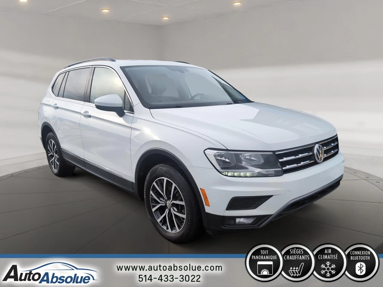 2019 Volkswagen Tiguan Comfortline Image principale