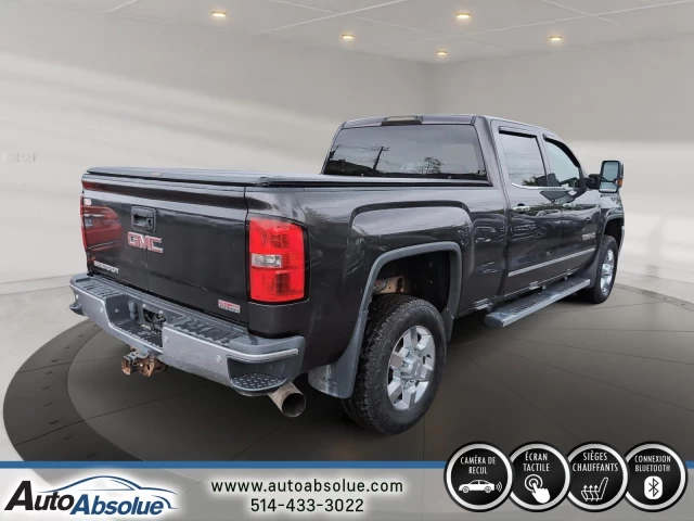 GMC Sierra 2500 HD SLE 2015