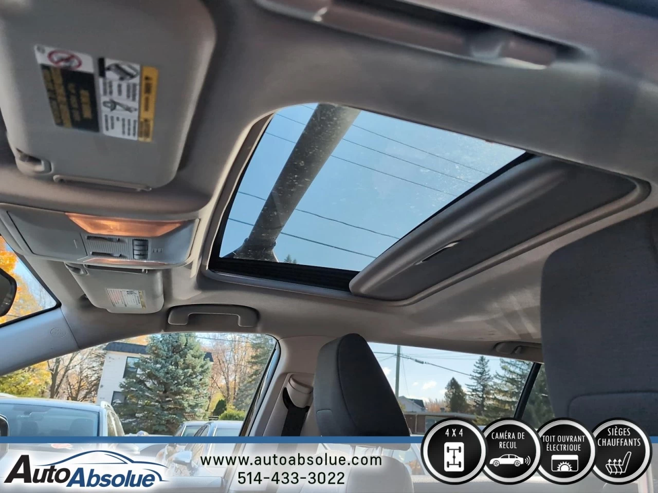 2019 Toyota RAV4 XLE Image principale