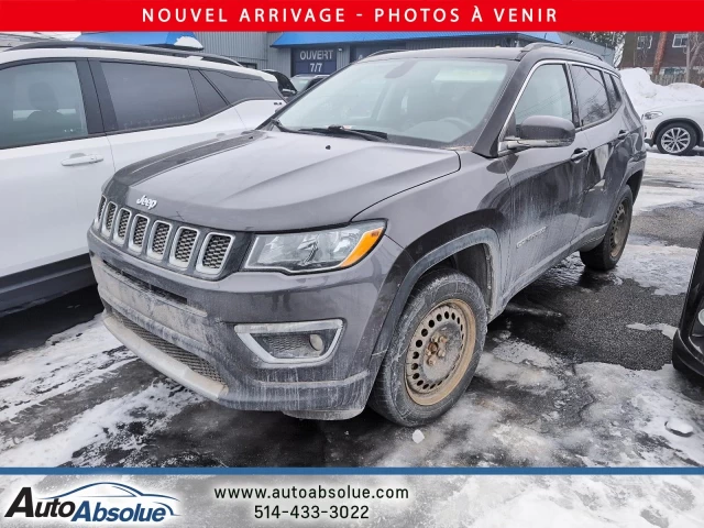Jeep Compass Limited 2018