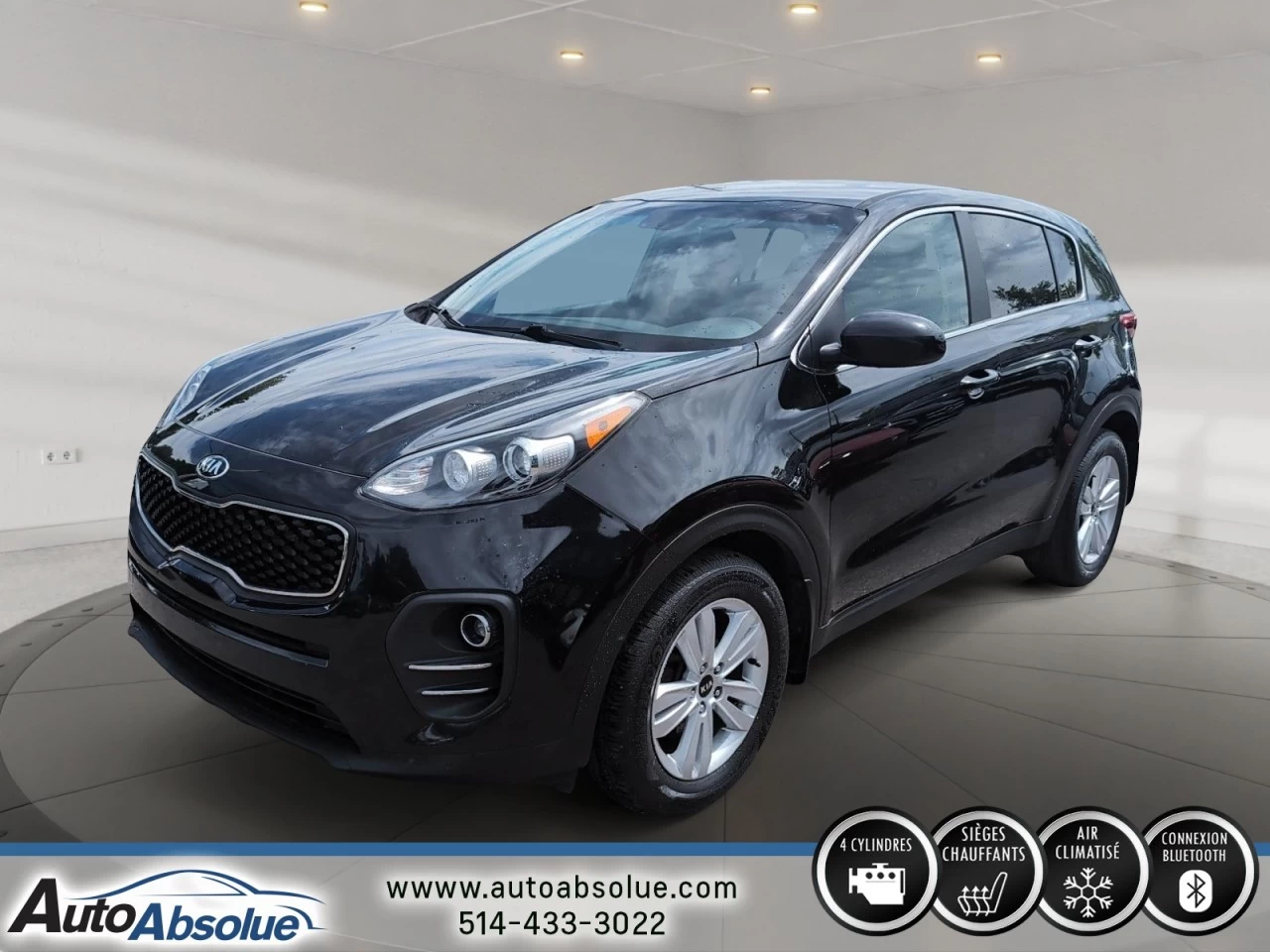 2018 Kia Sportage LX Image principale