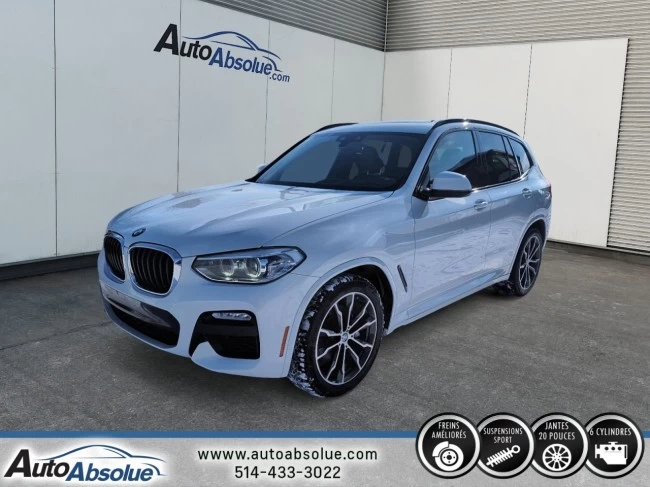 BMW X3 - 2019