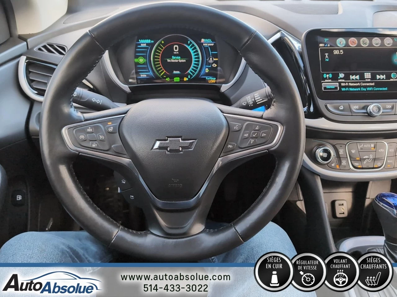 2018 Chevrolet Volt LT Image principale