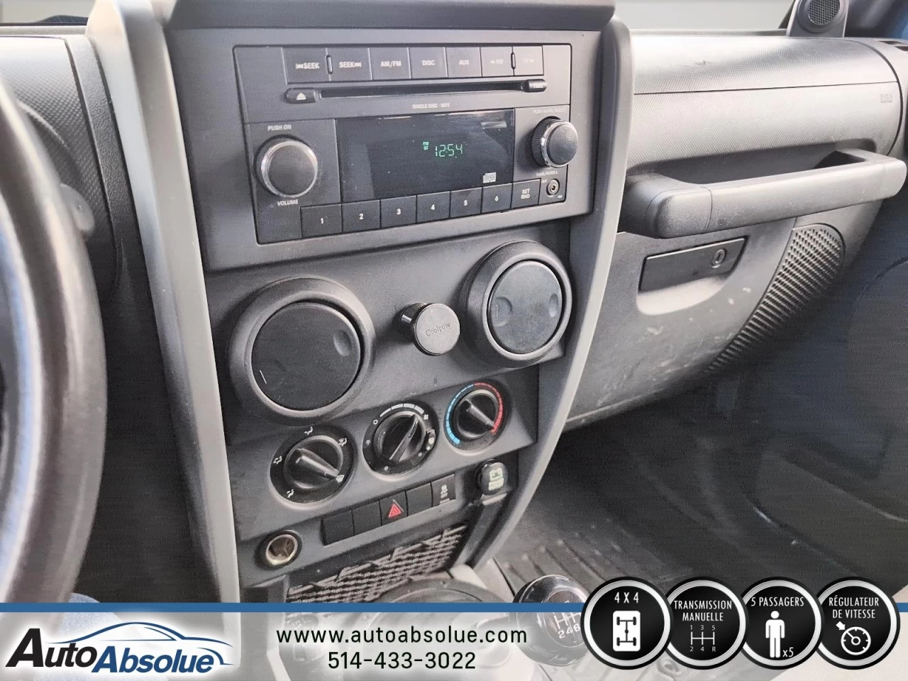 2010 Jeep Wrangler Sport Image principale