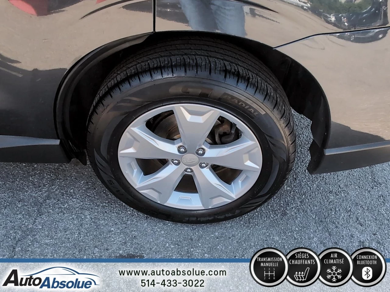2015 Subaru Forester i Touring Image principale
