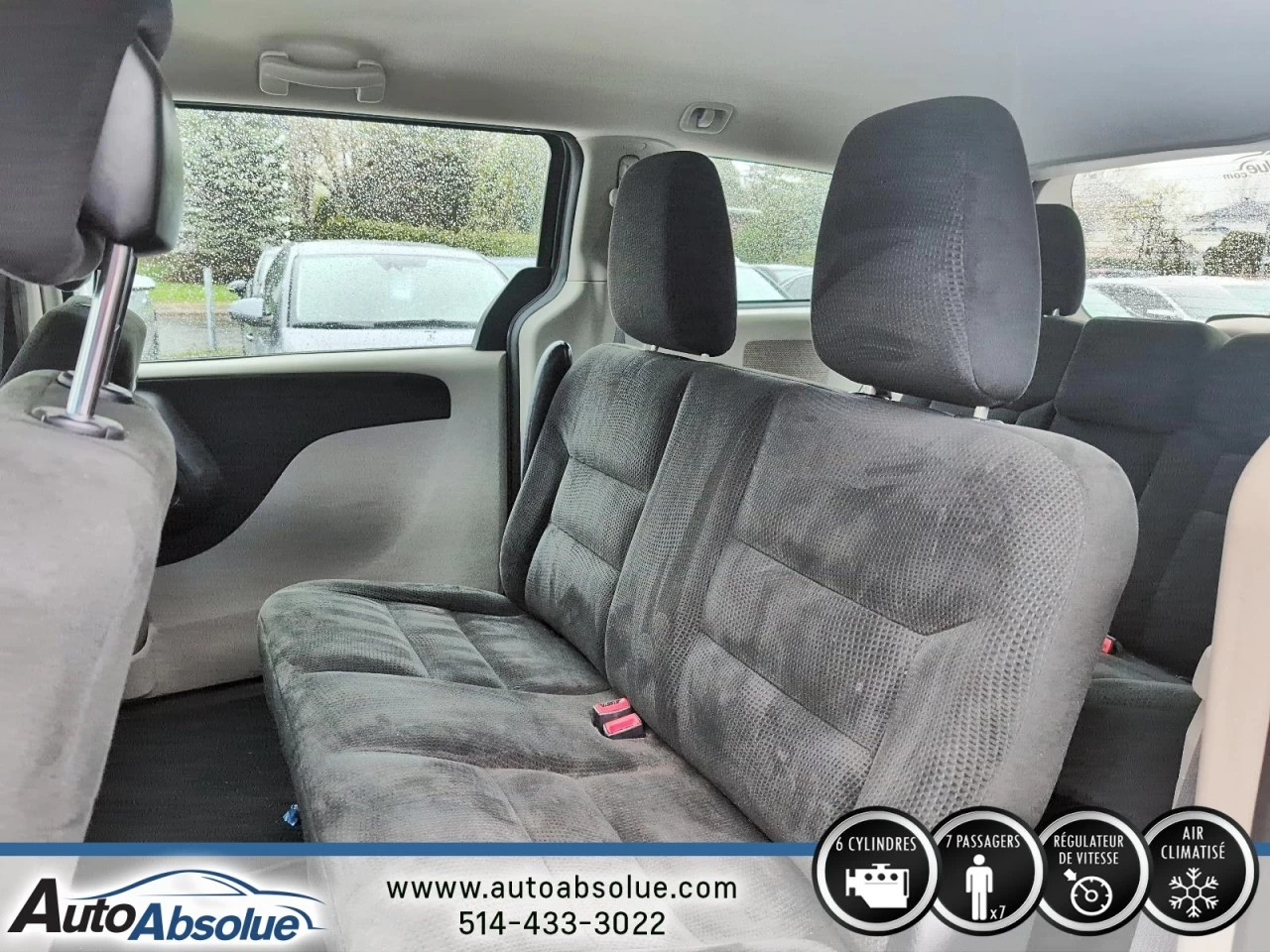 2016 Dodge Grand Caravan Canada Value Package Main Image