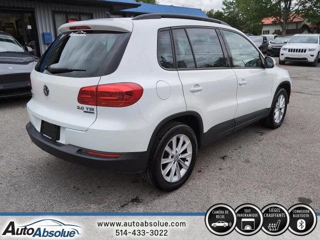 Volkswagen Tiguan Comfortline 2015