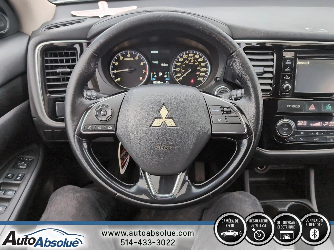 2016 Mitsubishi Outlander ES Main Image