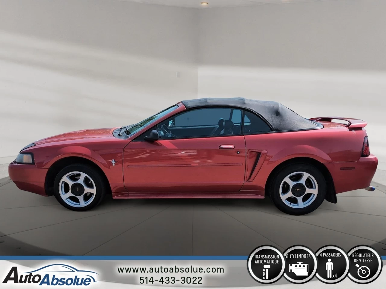 2001 Ford Mustang 2dr Convertible Main Image