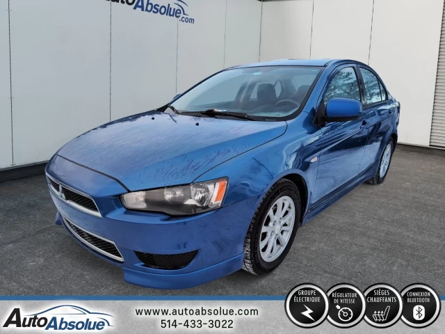 Mitsubishi Lancer SE 2012