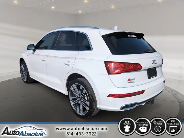 Audi SQ5 Progressiv 2018