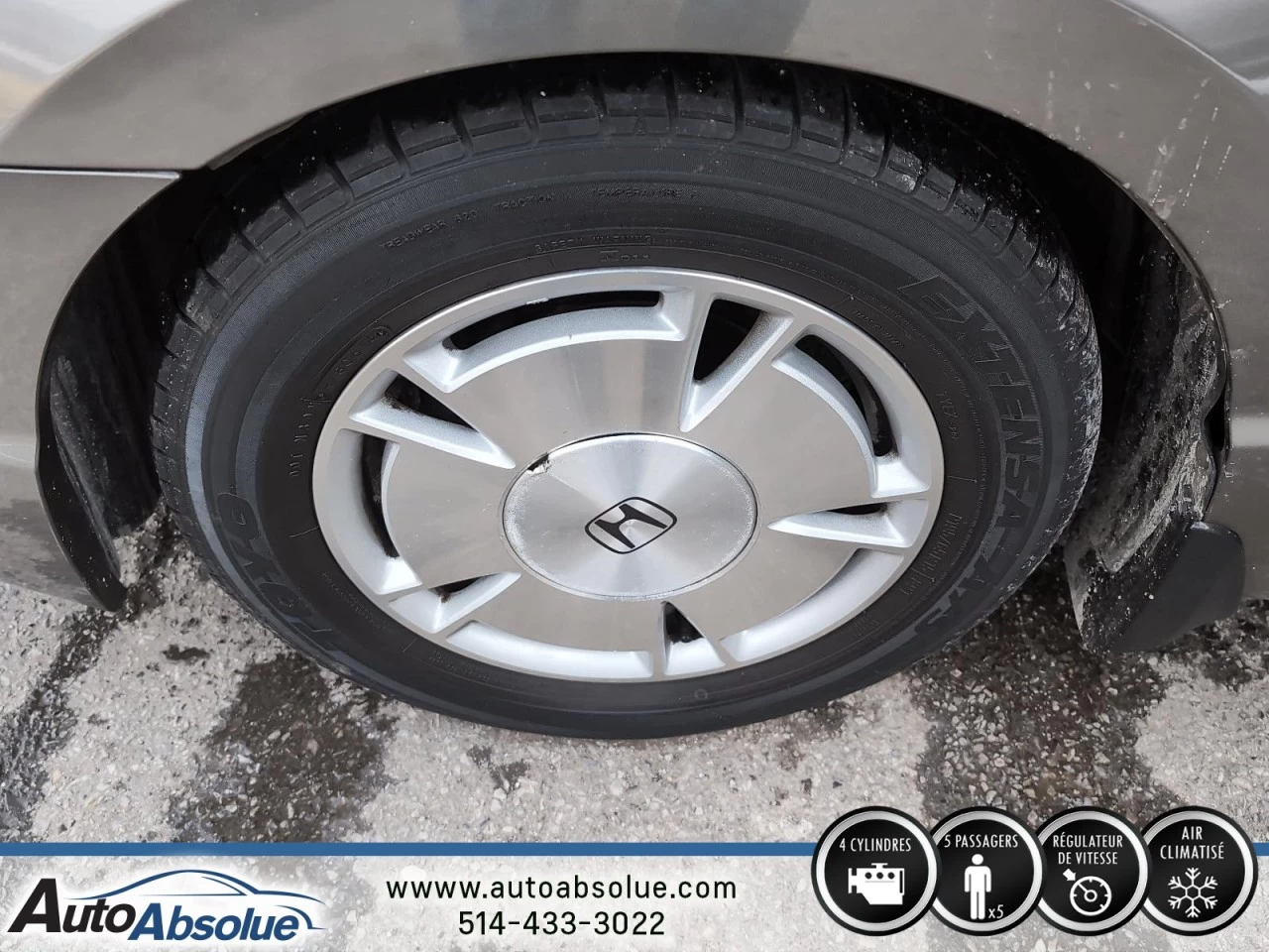 2008 Honda Civic DX-G Main Image