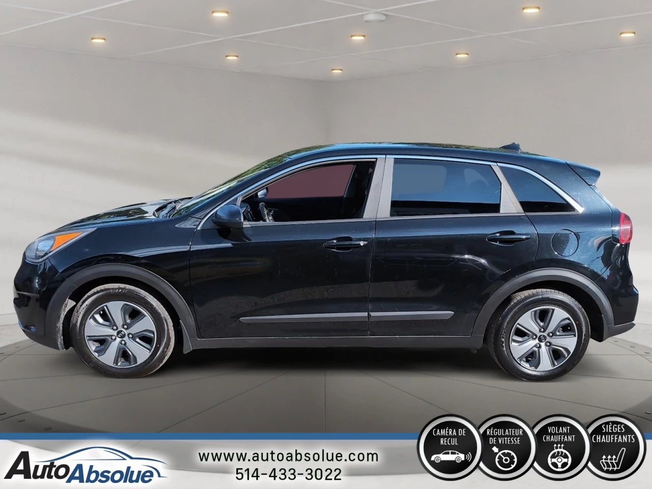 2018 Kia Niro L Image principale