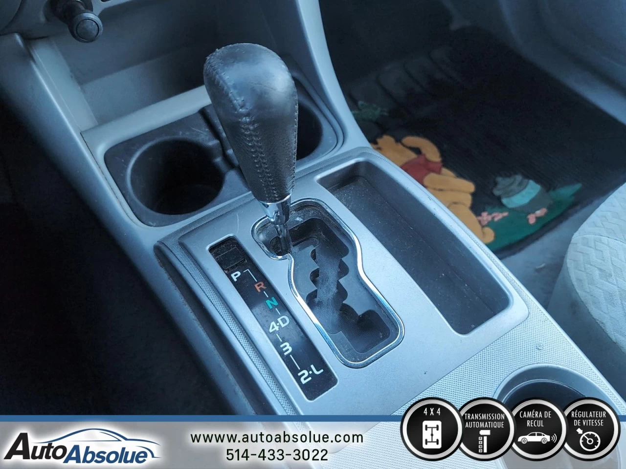 2010 Toyota Tacoma 4WD DoubleCab V6 Auto Main Image