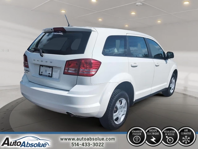 Dodge Journey Canada Value Pkg 2012