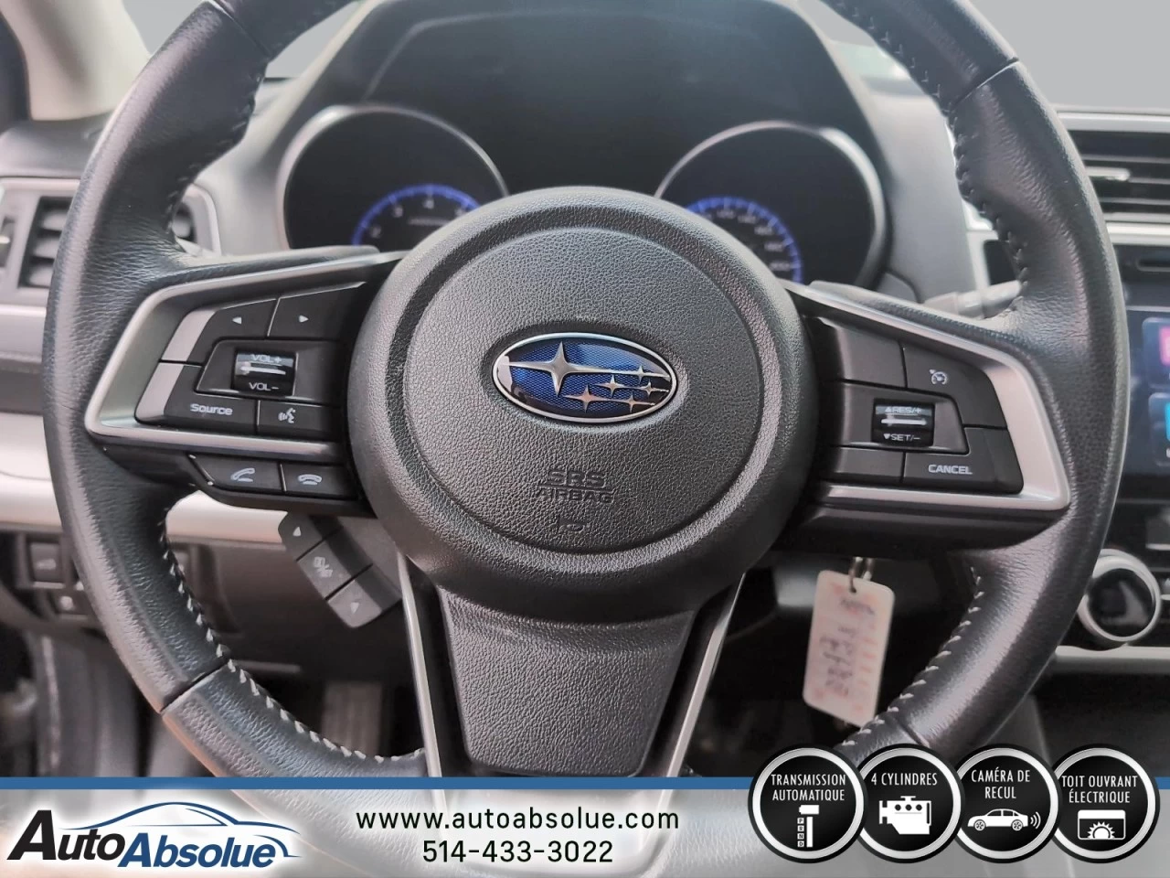 2018 Subaru Outback Touring Image principale