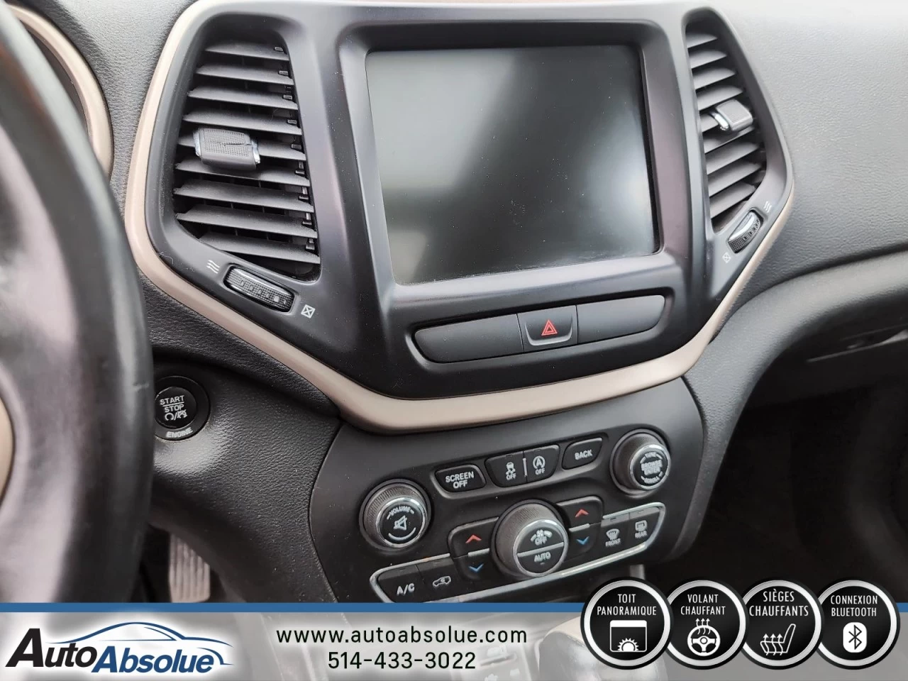 2016 Jeep Cherokee Limited Main Image