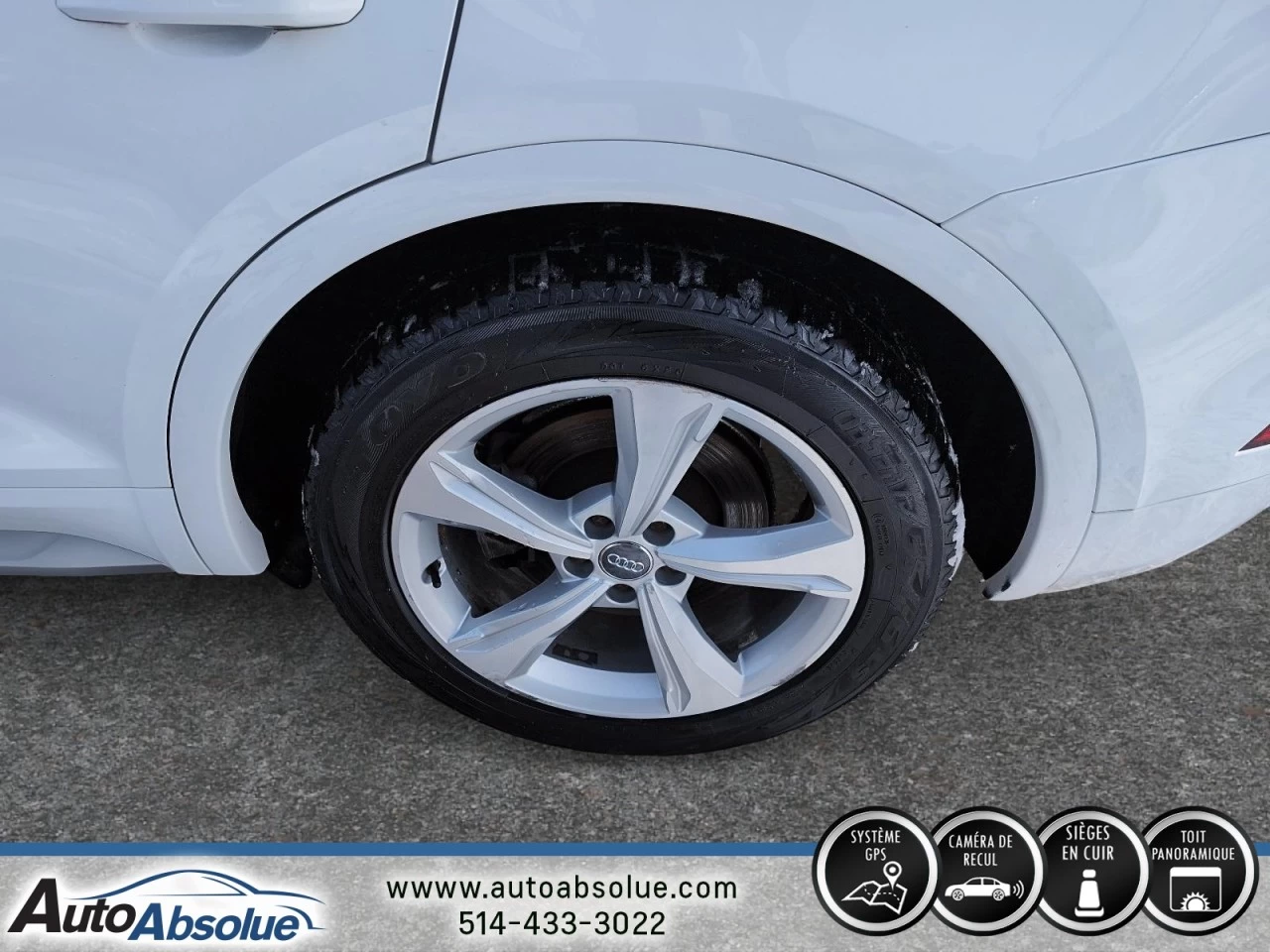 2018 Audi Q5 Progressiv Main Image