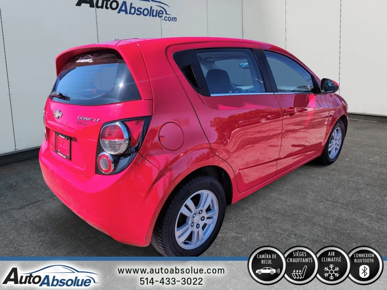2016 Chevrolet Sonic LT Main Image
