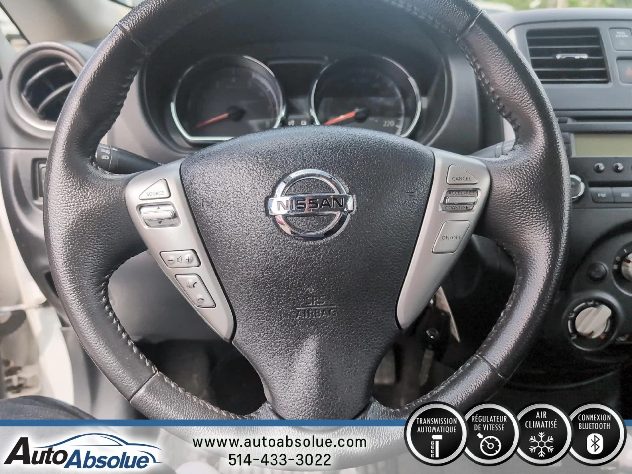2014 Nissan Versa Note SV Main Image