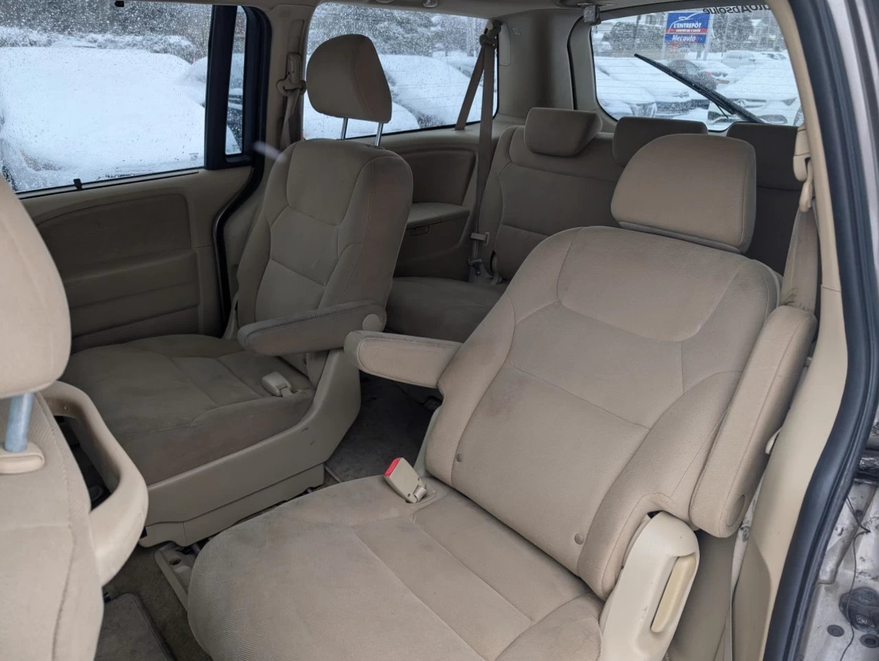 2008 Honda Odyssey EX Image principale