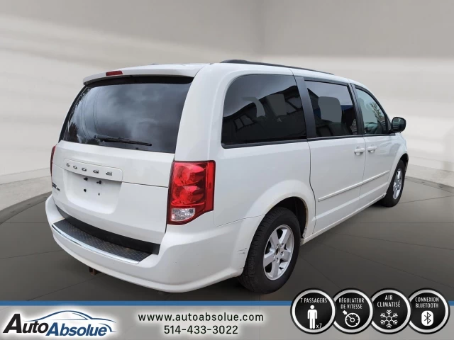 Dodge Grand Caravan SXT 2012