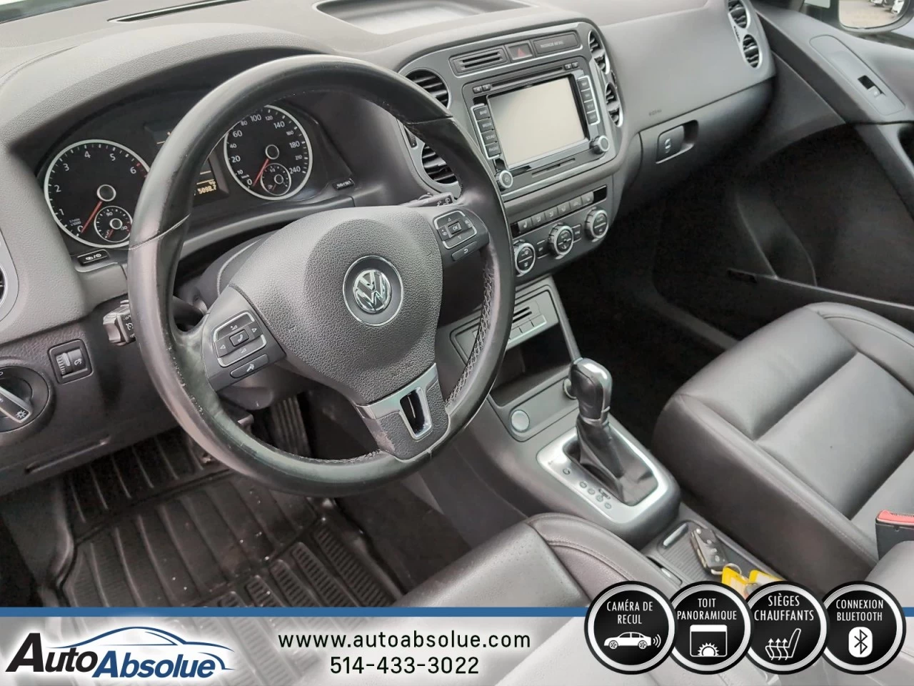 2015 Volkswagen Tiguan Comfortline Image principale