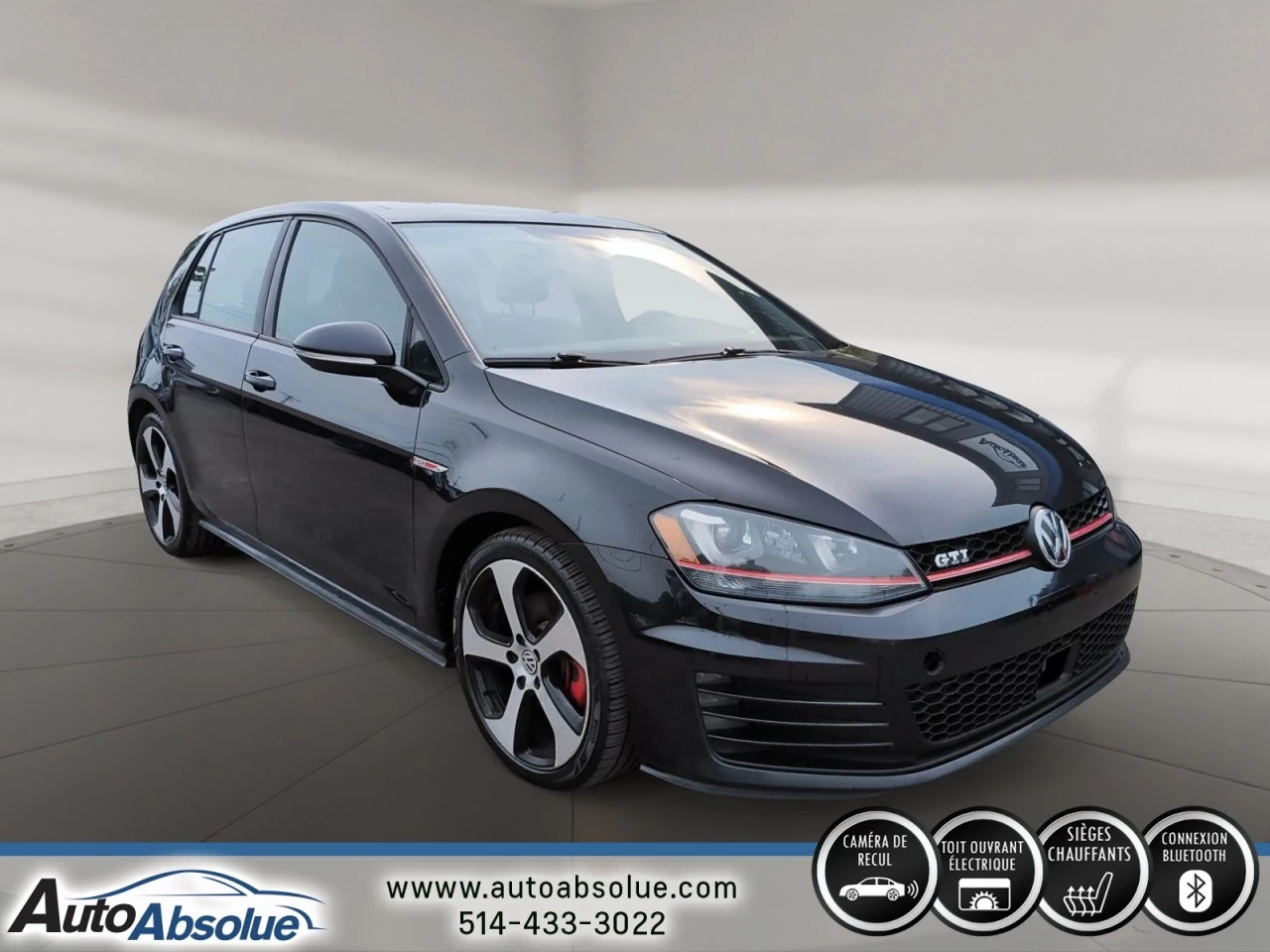 2015 Volkswagen GTI Autobahn Main Image