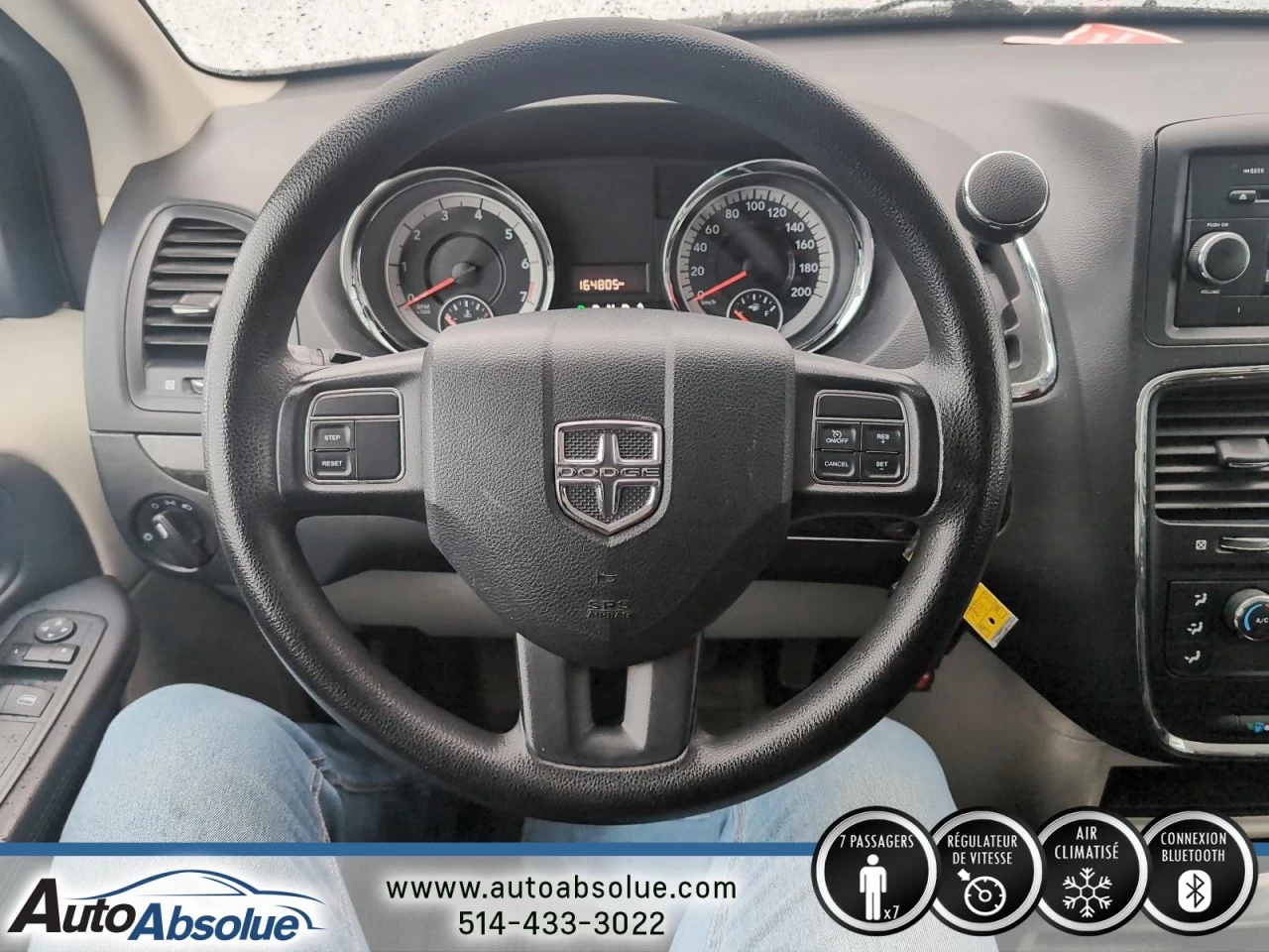 2015 Dodge Grand Caravan Canada Value Package Image principale