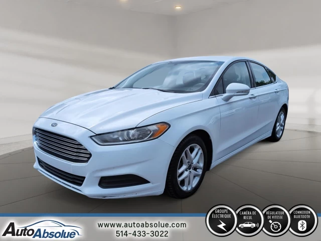 Ford Fusion SE 2016