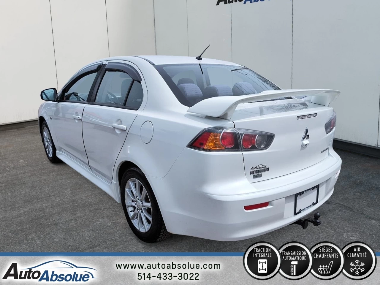 2017 Mitsubishi Lancer ES AWD Image principale