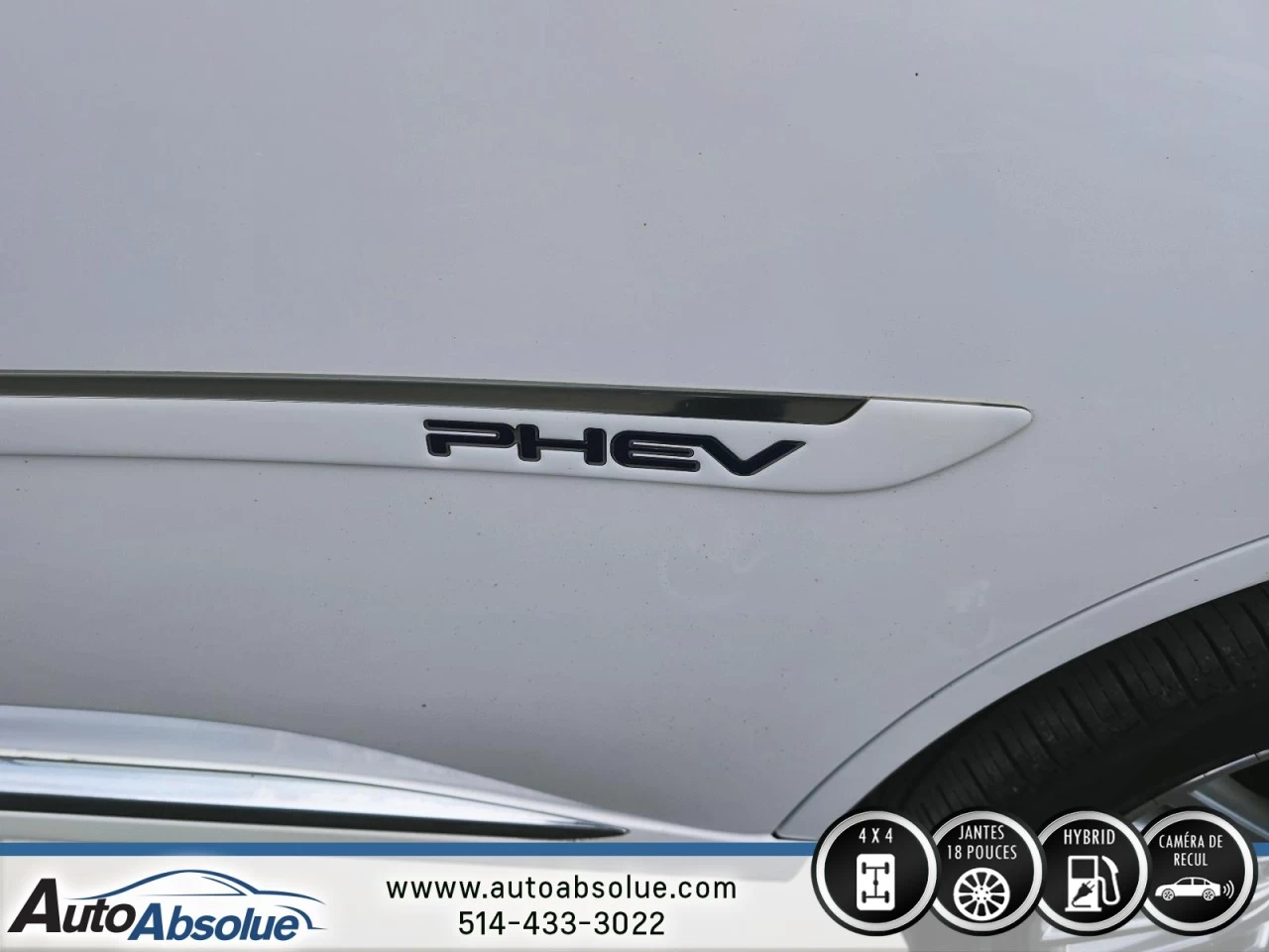 2019 Mitsubishi Outlander PHEV SE Main Image