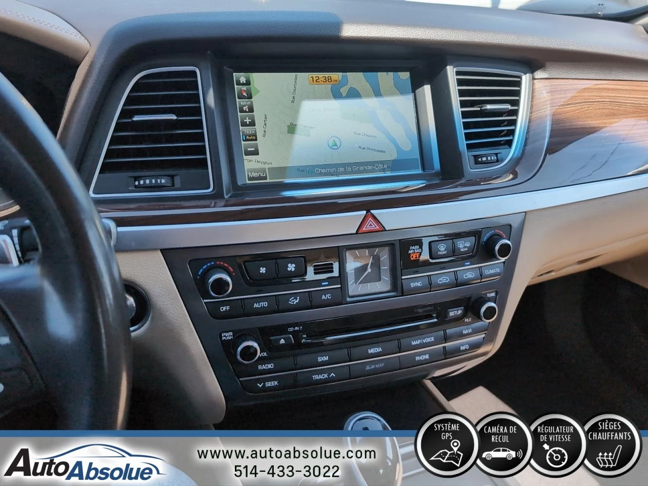 2015 Hyundai Genesis Premium Main Image