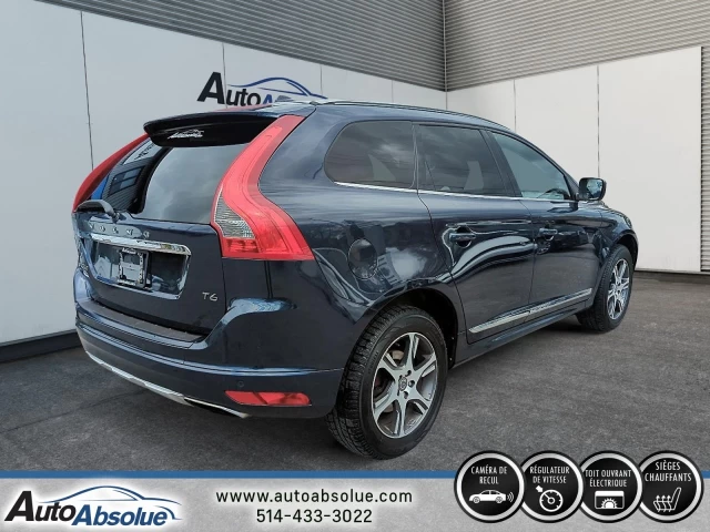 Volvo XC60 T6 Drive-E Premier Plus 2015