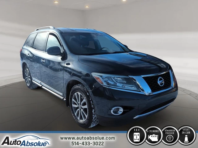 Nissan Pathfinder SL 4x4 2014