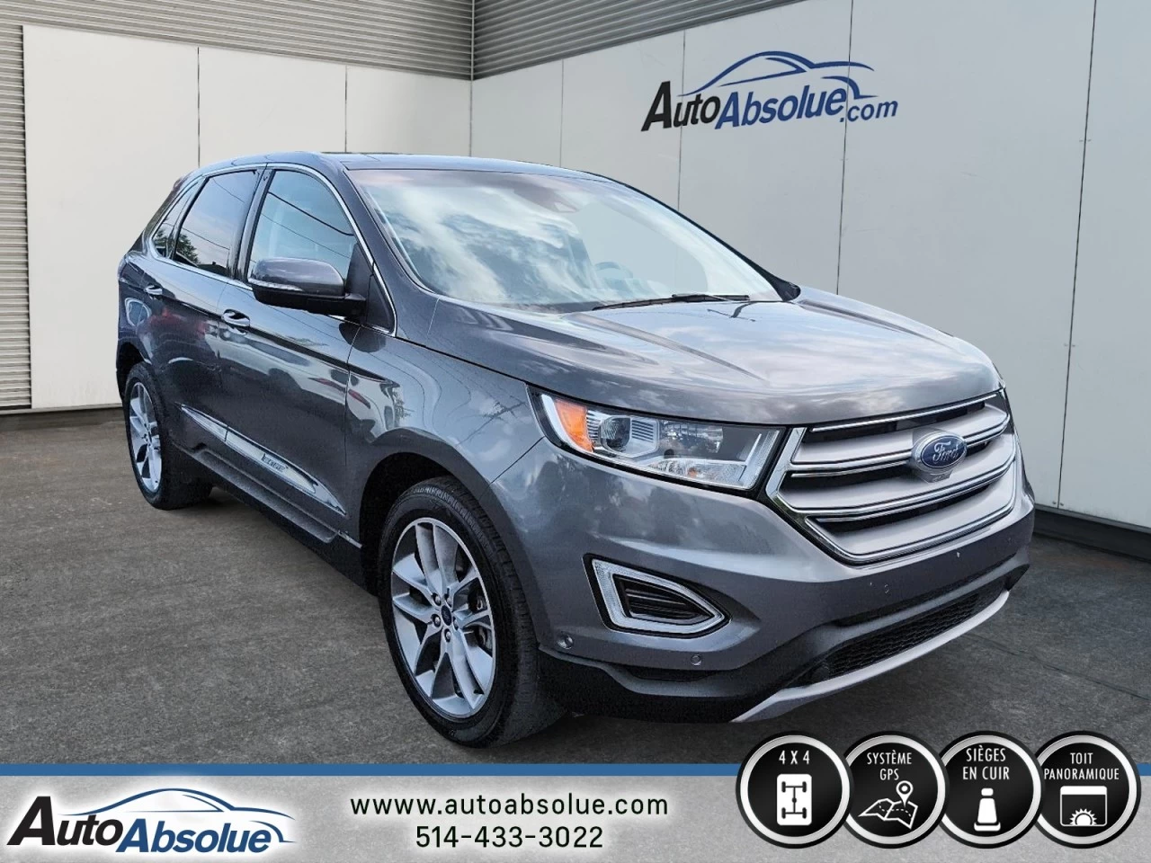 2016 Ford Edge Titanium Main Image