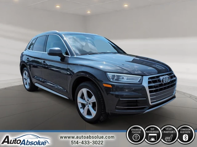 Audi Q5 Progressiv 2018