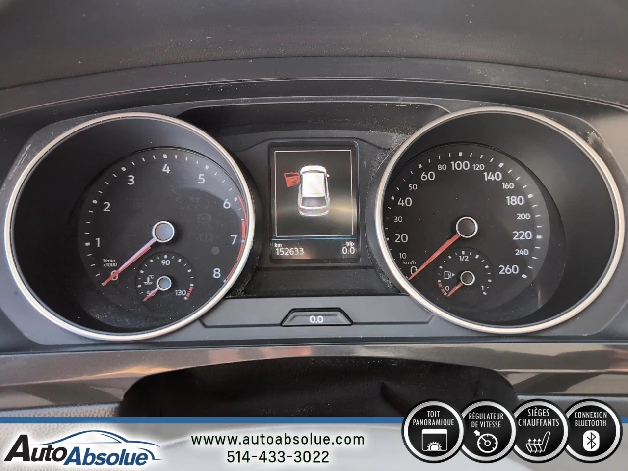 2018 Volkswagen Tiguan Comfortline Image principale